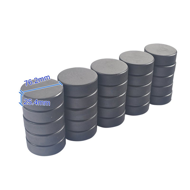 Hug Flight Hockey Pucks Bulk 25 Practice Pucks per Case Official New - Image 2